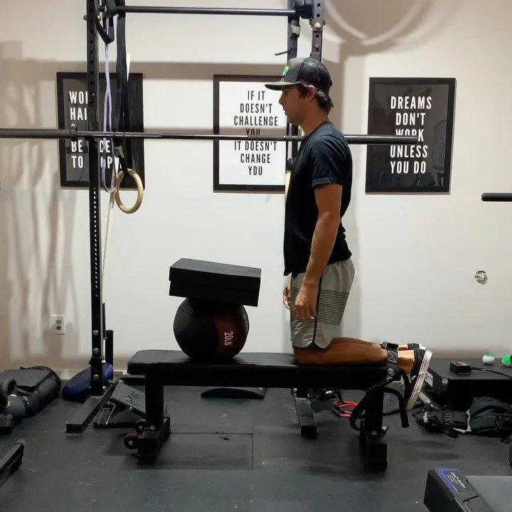 POWERFUL...
The Nordic has been one of the most powerful movements in improving my lower back pain. Sitting for extended periods had created a huge imbalance between my hamstrings and quads making me very quad dominant. This imbalance put a lot of