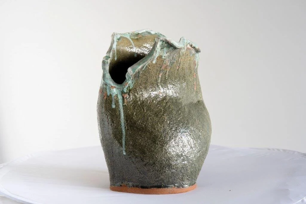 Three baskets of knowledge ceramic series