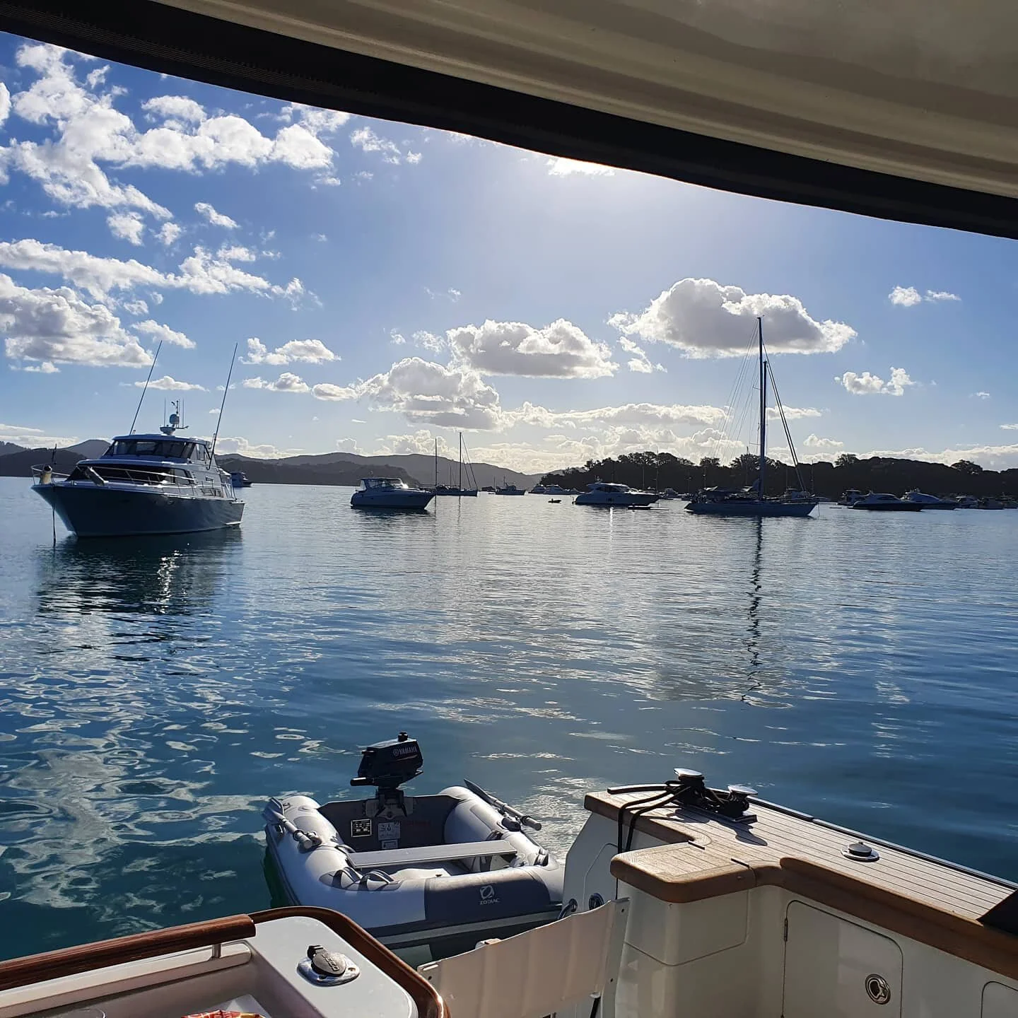 Stunning days boating