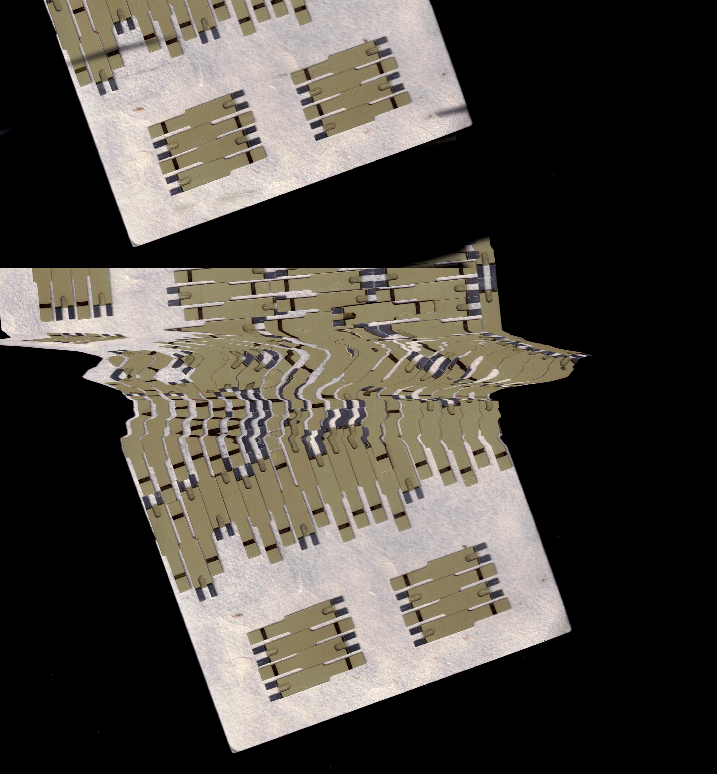 Diagnosis Bed Triptych (III)