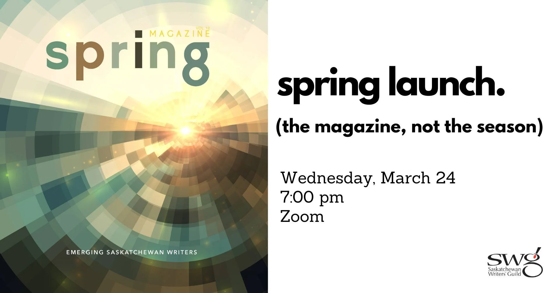Spring Magazine Volume 12 Launch