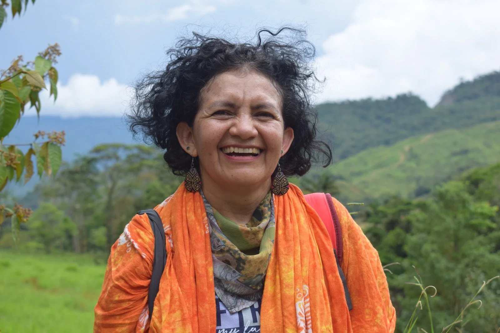Weavers of Life: Constanza Carvajal -  A Voice from the Territory Facing Large-Scale Mining