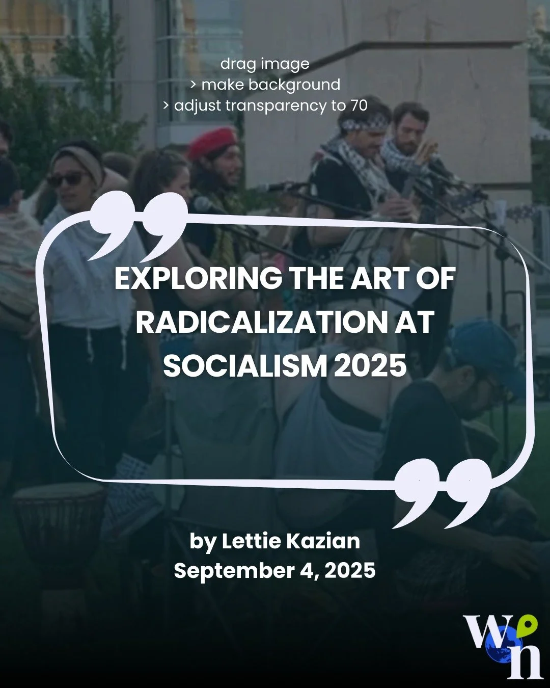 From protest songs and radical theater to Indigenous documentaries and revolutionary literature, art was everywhere at this year&rsquo;s Socialism Conference in Chicago. In her piece, Lettie Kazian explores how creativity fuels radicalization, offeri