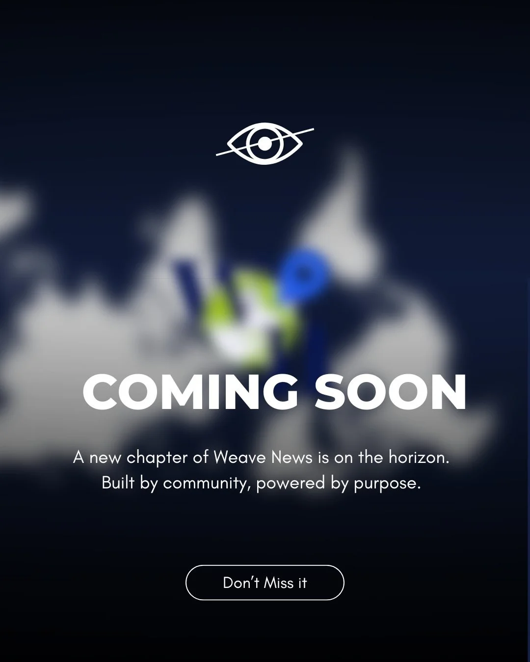 A new chapter is taking shape at Weave News, one continued to be rooted in care, collaboration, and community.
We&rsquo;ve been building slowly behind the scenes, and over the next few weeks we&rsquo;ll be sharing what this next step means for our co