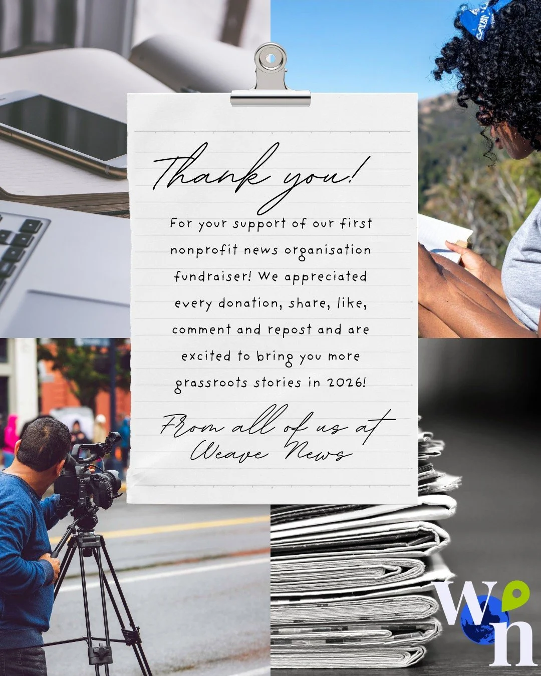 Throughout the beginning of 2026, we held our first fundraiser as an independent grassroots news organization with NYS 501(c)(3) status. We&rsquo;re deeply grateful for the support we&rsquo;ve received.

Together, we raised over $6,000 to help build 