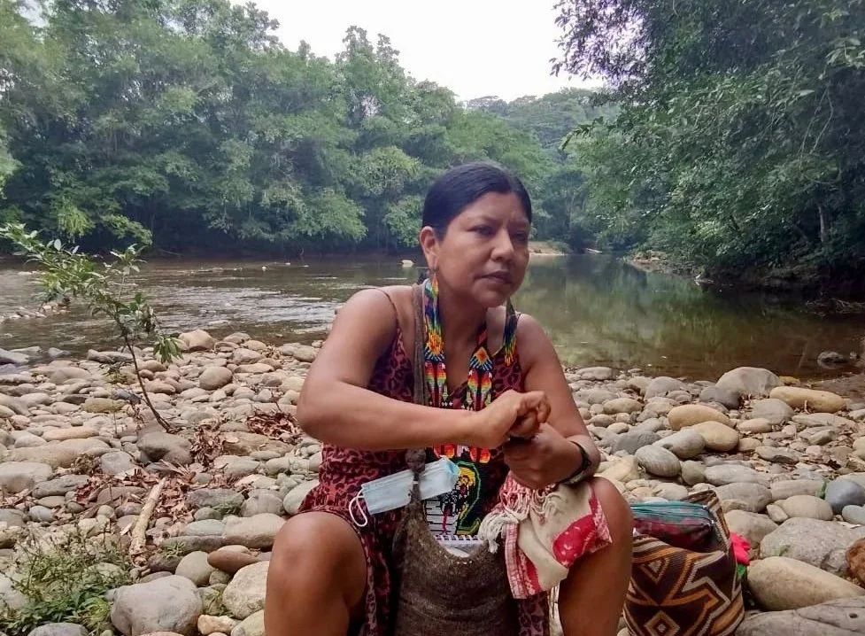 Tejedores de Vida: Luz Mery Panche Chocué - Del Territorio Ancestral a la Defensa de la Vida en la Amazonía Colombiana