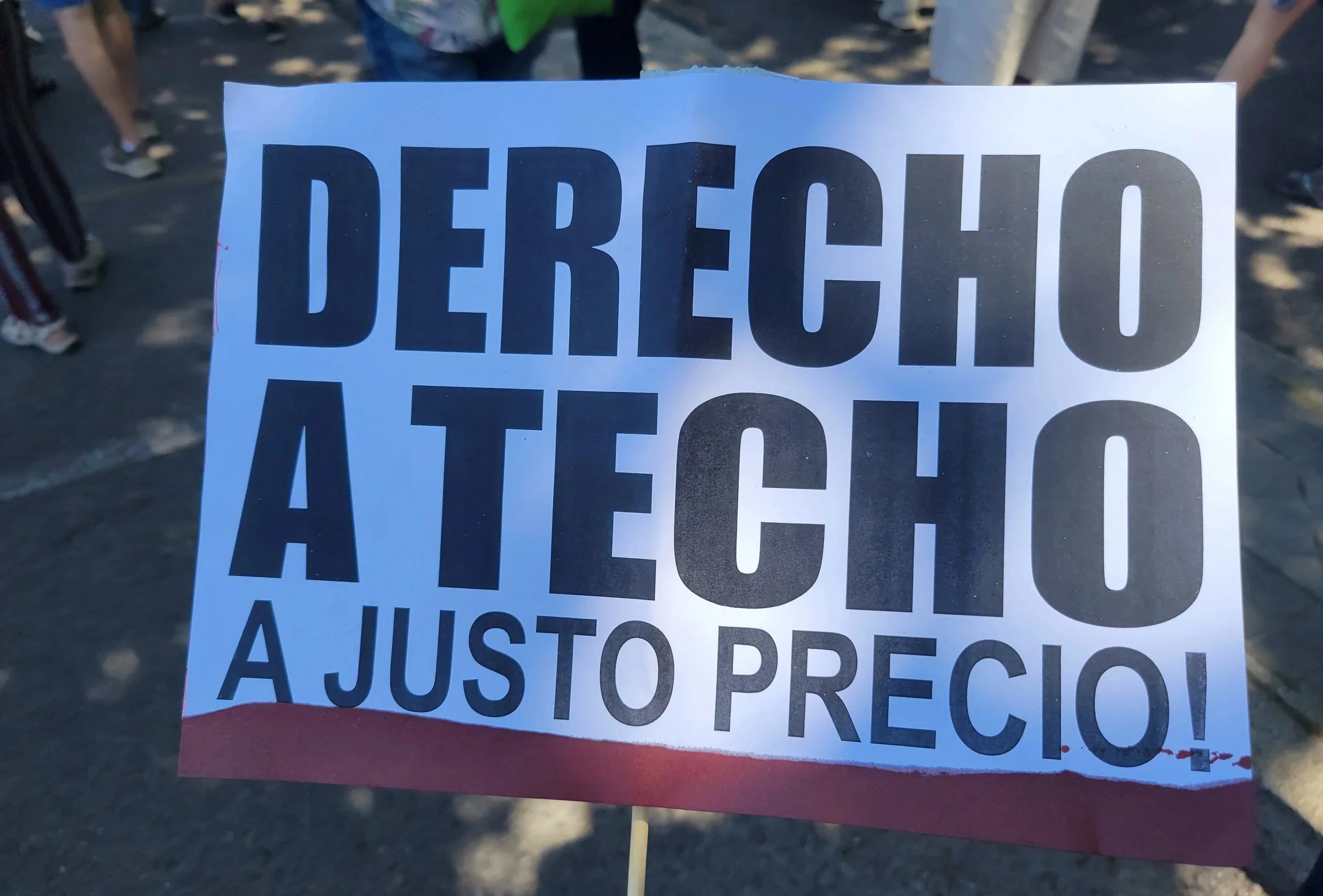 What’s Left in Spain: “Housing, Housing, Housing”