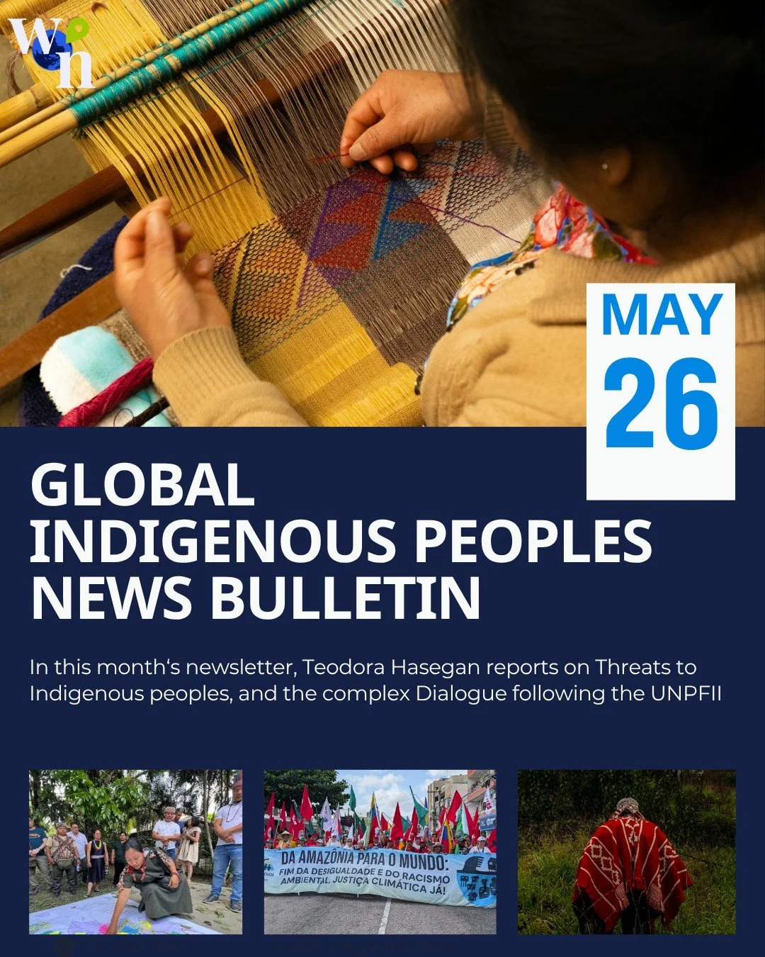 In the May edition, Teodora Hasegan highlights growing threats to Indigenous communities across the Amazon, the struggle to protect Indigenous Peoples in voluntary isolation, ongoing violence against Indigenous environmental defenders, debates over c
