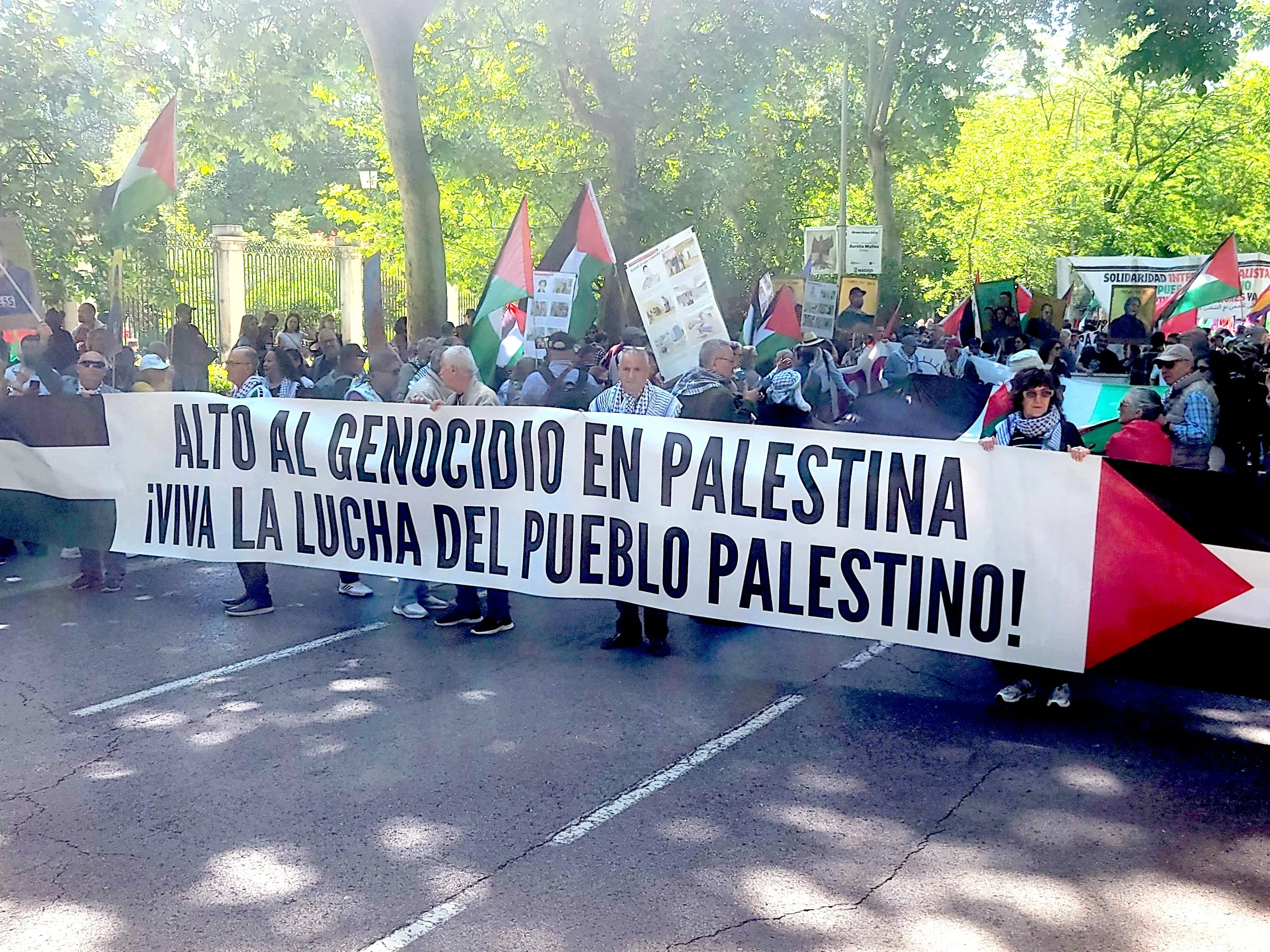 Madrid Marks Nakba Day, Mobilizes Again for Palestine