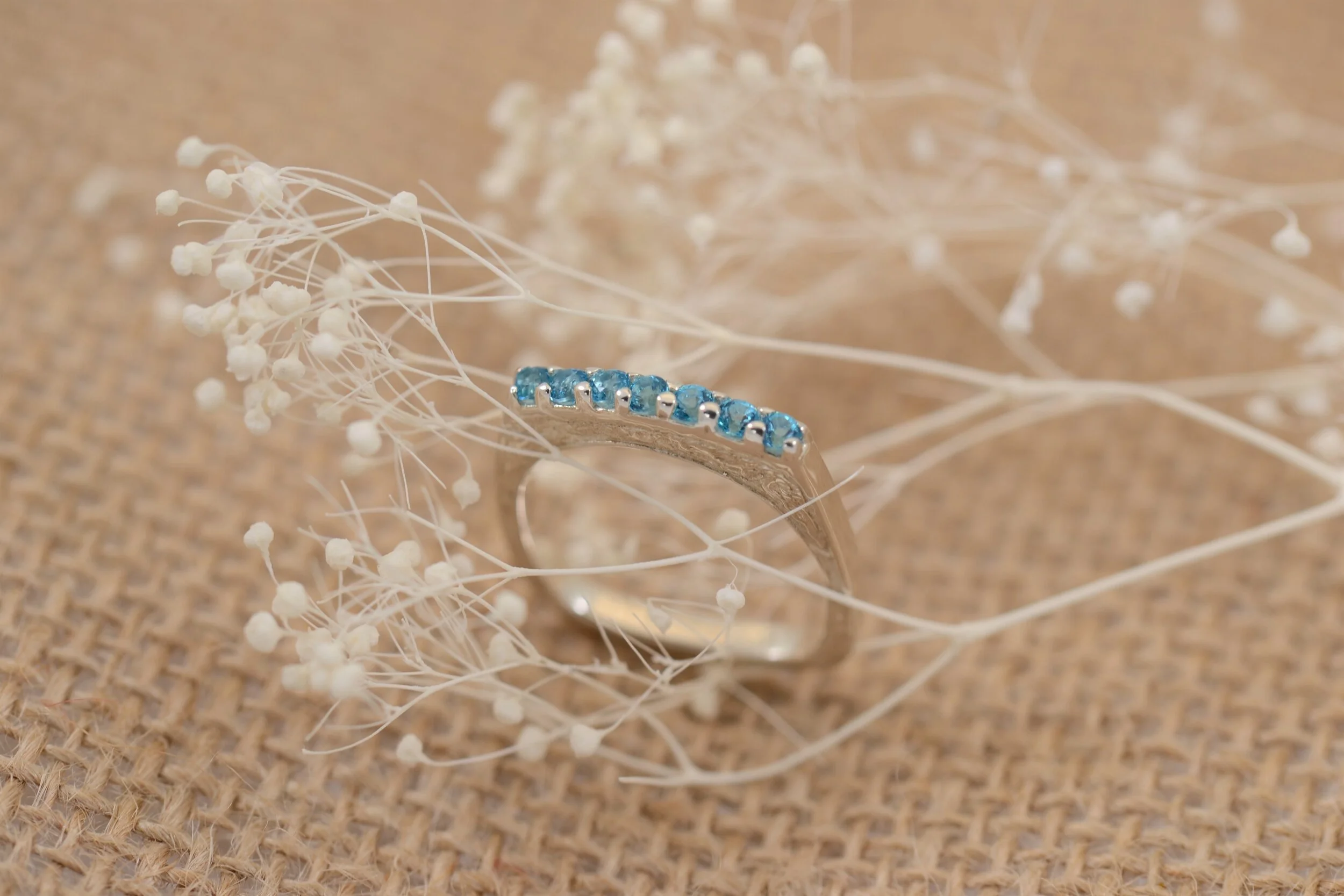 All Squared Up Ring