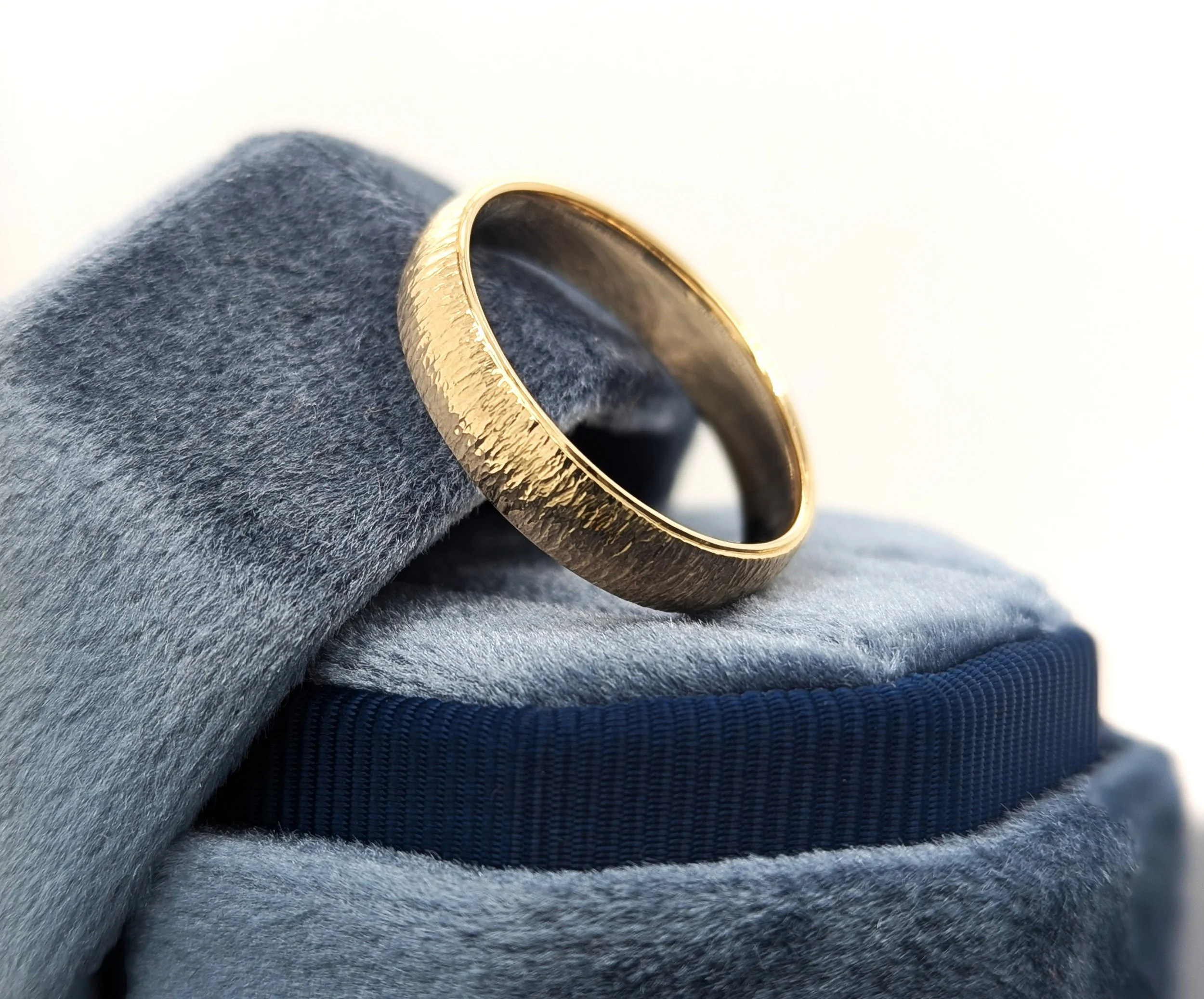 Rippling Tides Ring