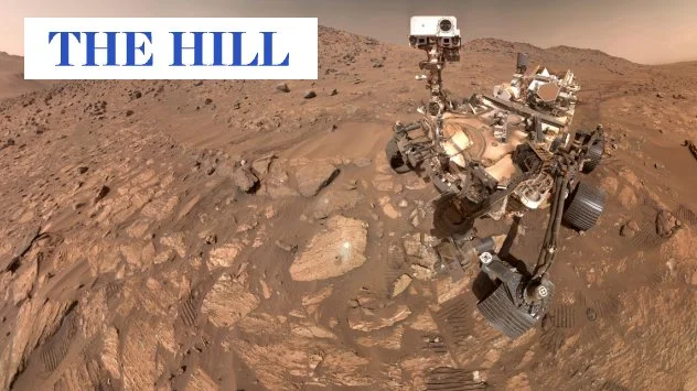 April 2026 - Hubbard's editorial in "The Hill" posits that now that the Artemis II astronauts have circled the moon and come back to earth, the next step must be Mars.