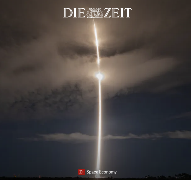 April 2026 - {English} Interview with Hubbard by Uwe Hauser on the space race between America and China and more. (Die Zeit is a German national weekly newspaper published in Hamburg in Germany.)