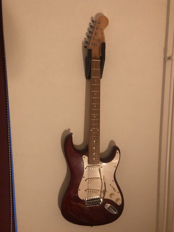 Guitar wall mount