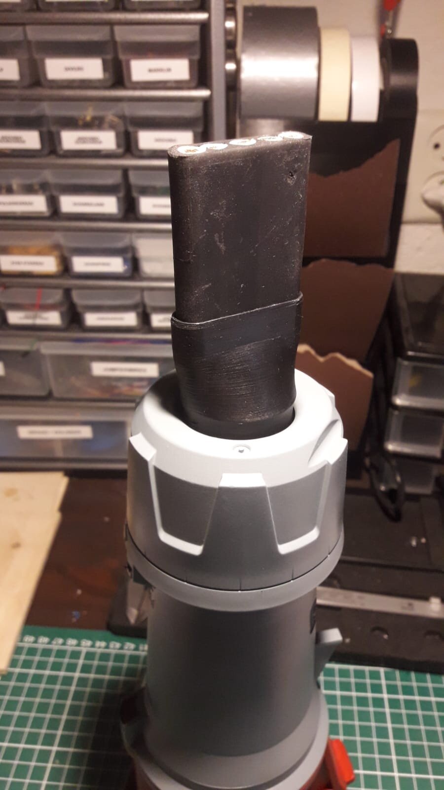 Adapter for square cable