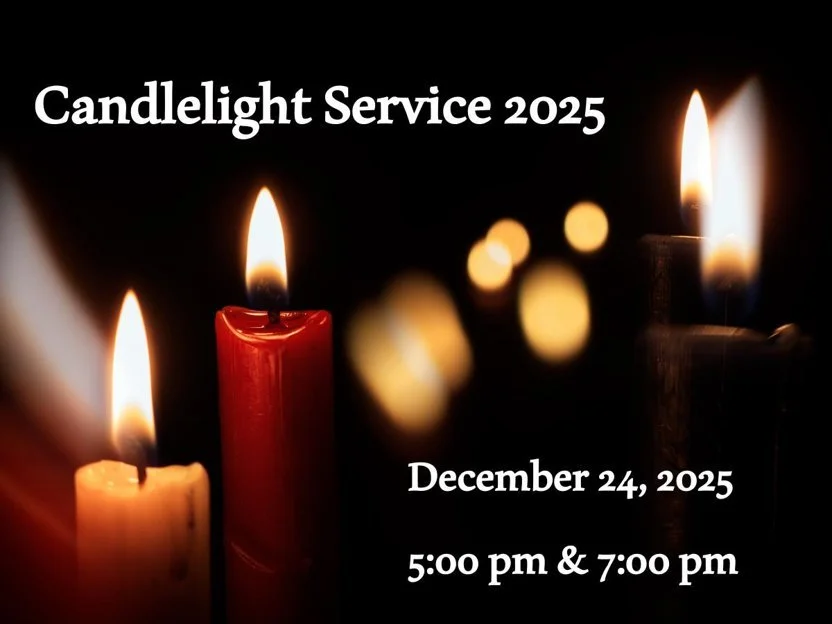 Candlelight Service at North Mason Bible Church
