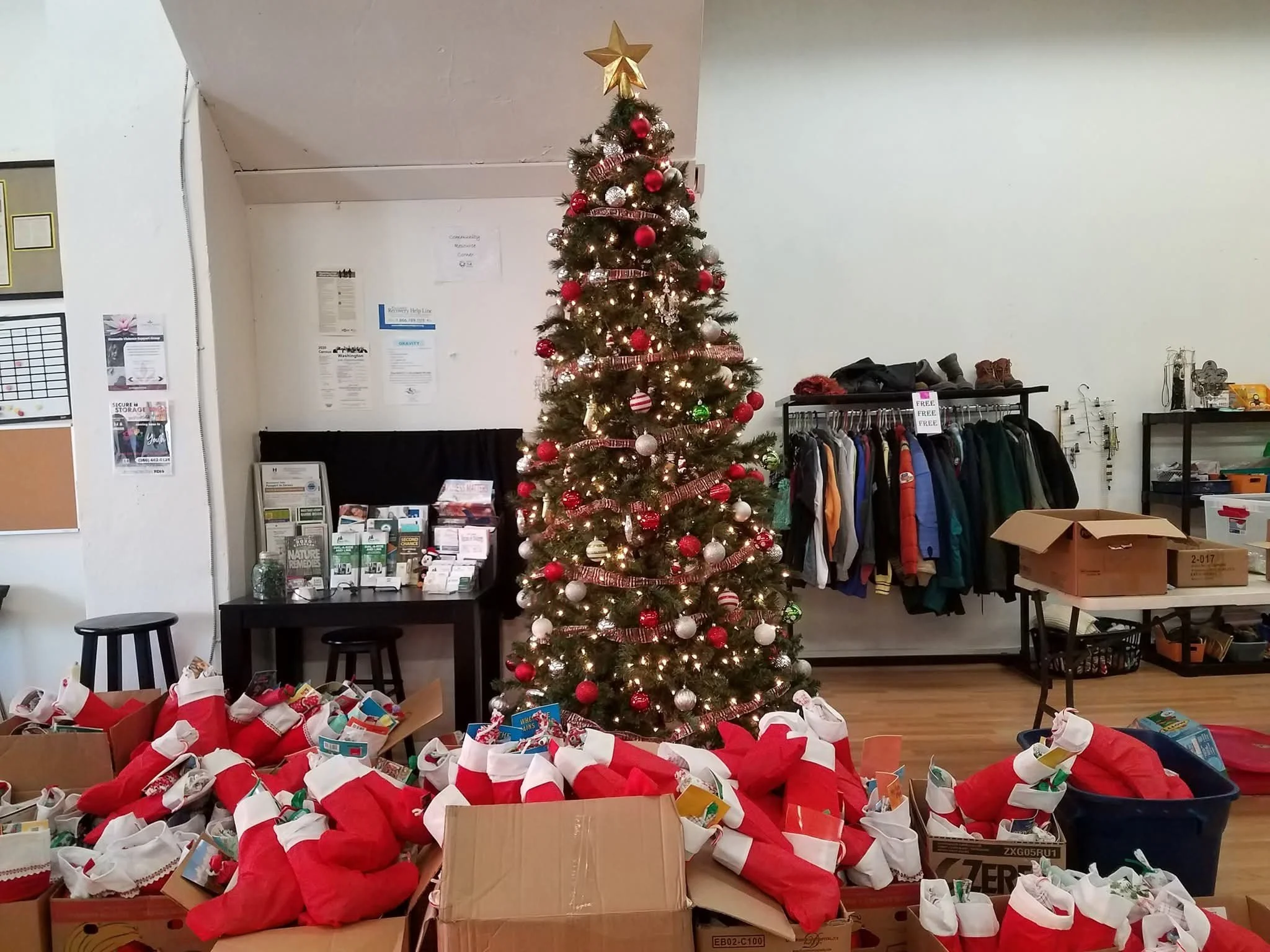 Youth Connection Stocking Kit Party