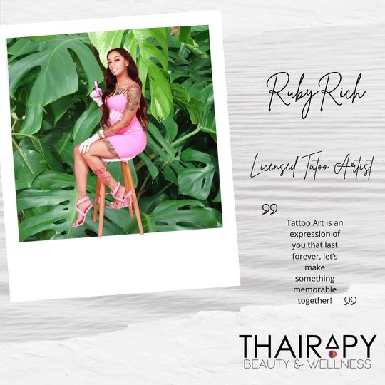 Chicago Services — Thairapy Beauty & Wellness