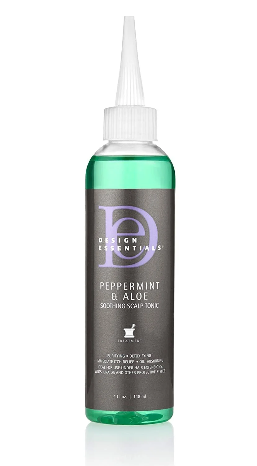 Peppermint & Aloe Scalp Tonic - Design Essentials — Thairapy Beauty &  Wellness