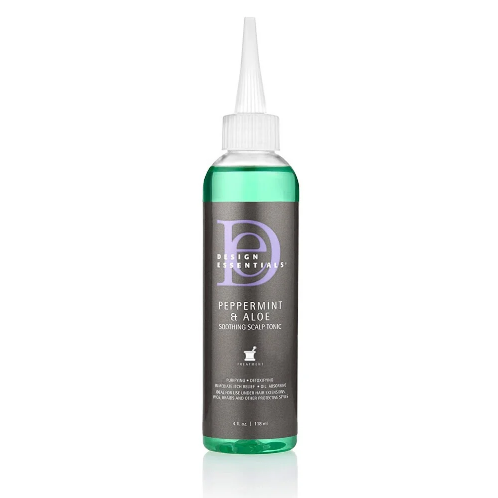 Peppermint & Aloe Scalp Tonic - Design Essentials — Thairapy Beauty &  Wellness