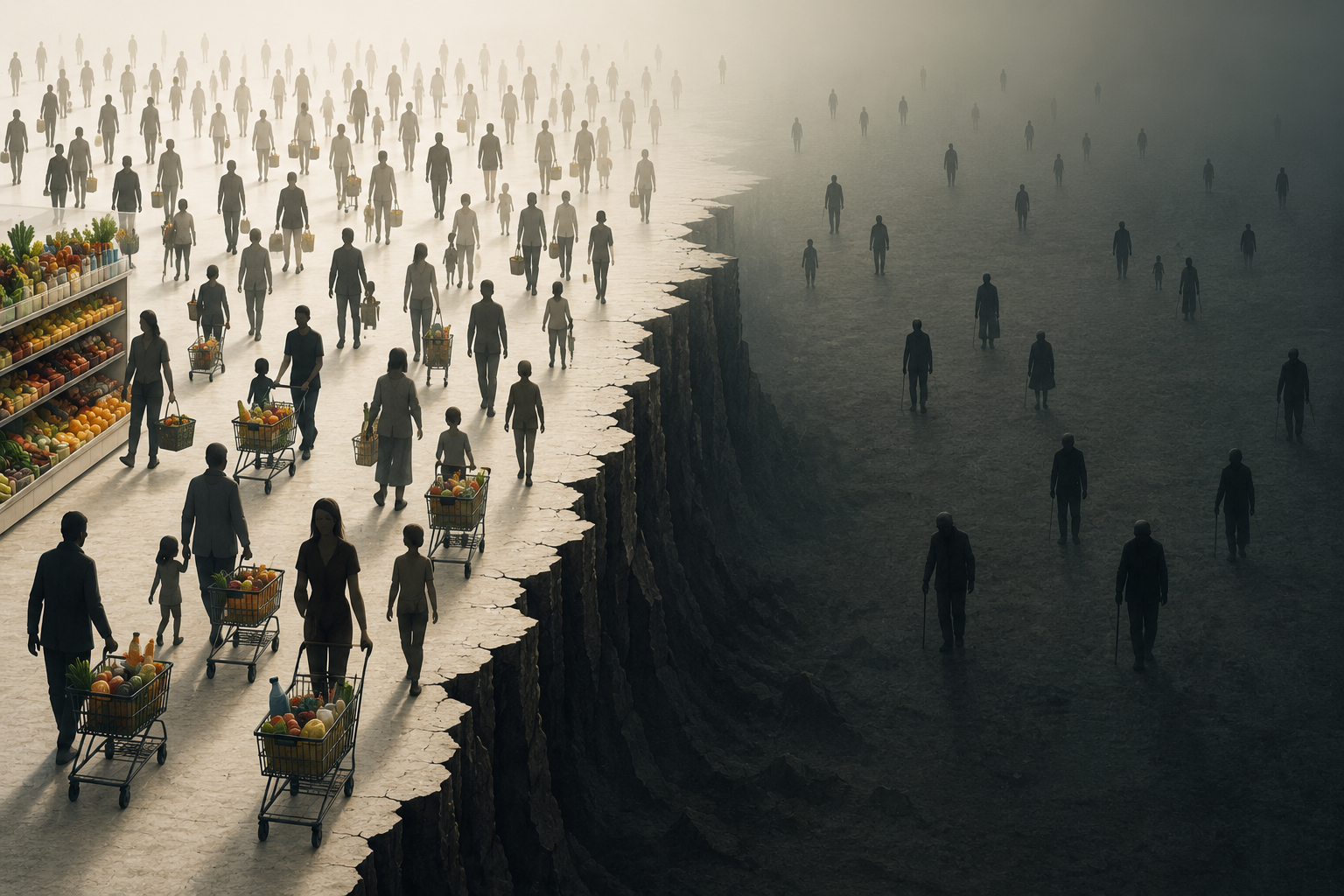The Consumer Base Isn’t Infinite