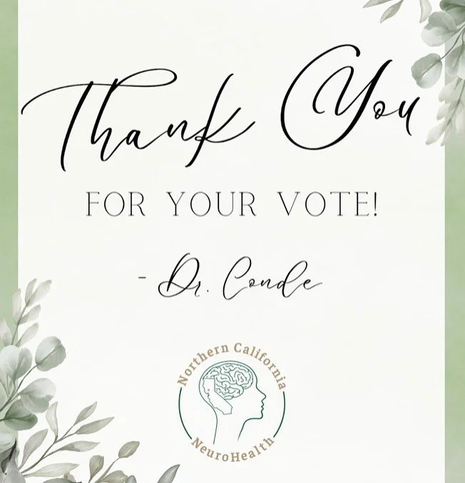 Please Vote for NCNH Best of 2022! π We are so excited because it is our first time entering for The Reporter’s annual Best of Vacaville!
Northern California NeuroHealth has grown so much this past year and has had the opportunity to serve