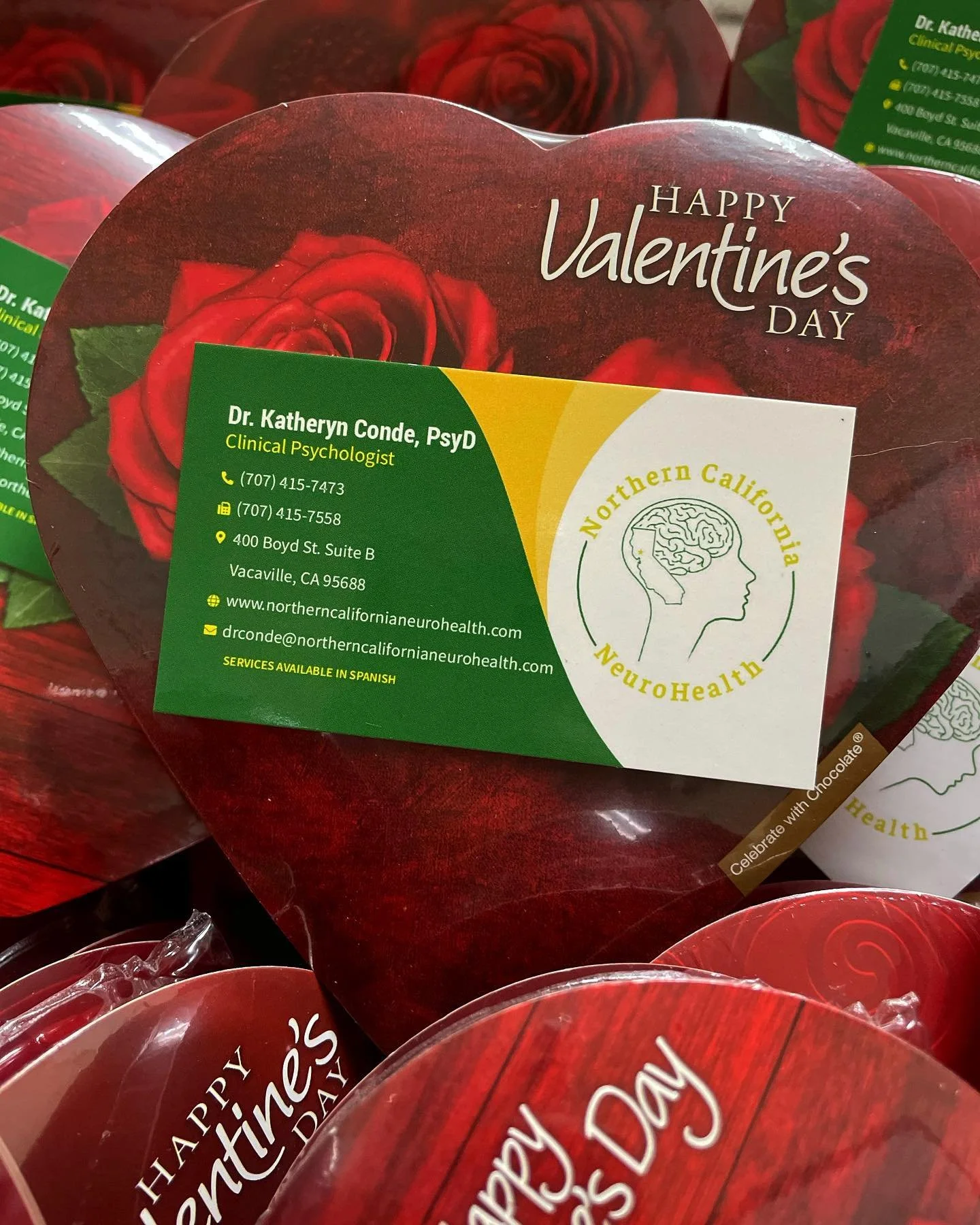Happy Valentine’s Day from Northern California NeuroHealth #vacaville #psychologist #california #selfcare #love #valentines
