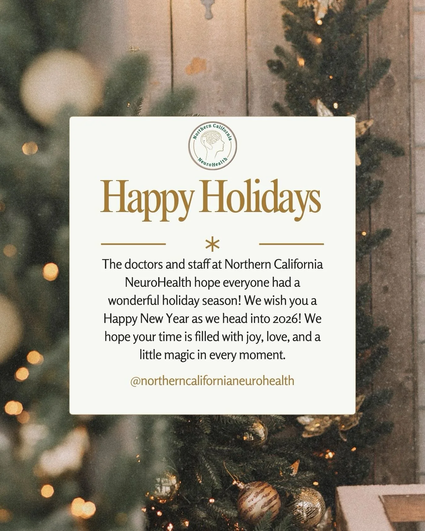 With 2025 coming to an end, we wanted to express our deepest gratitude for our community, patients, and staff ☺️! We cannot wait to continue to grow and support your wellness needs in 2026! 💚🫶🎆

#neuropsychology #neuropsychologist #psychologists #