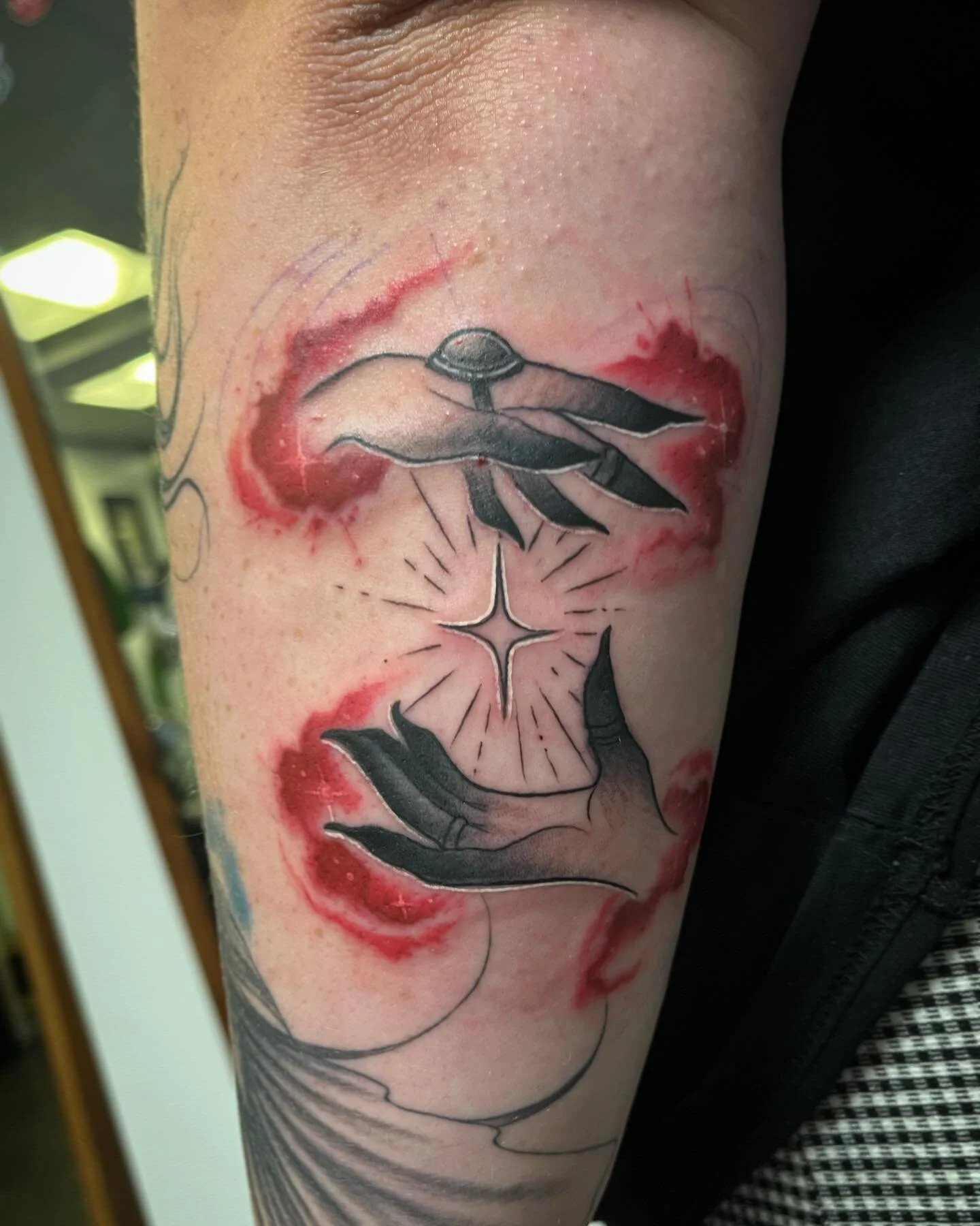 Done for Cerys✨from a lil while back along with another piece that I&rsquo;ll be posting soon 🥰 thank you lovely 🙏🏻💚