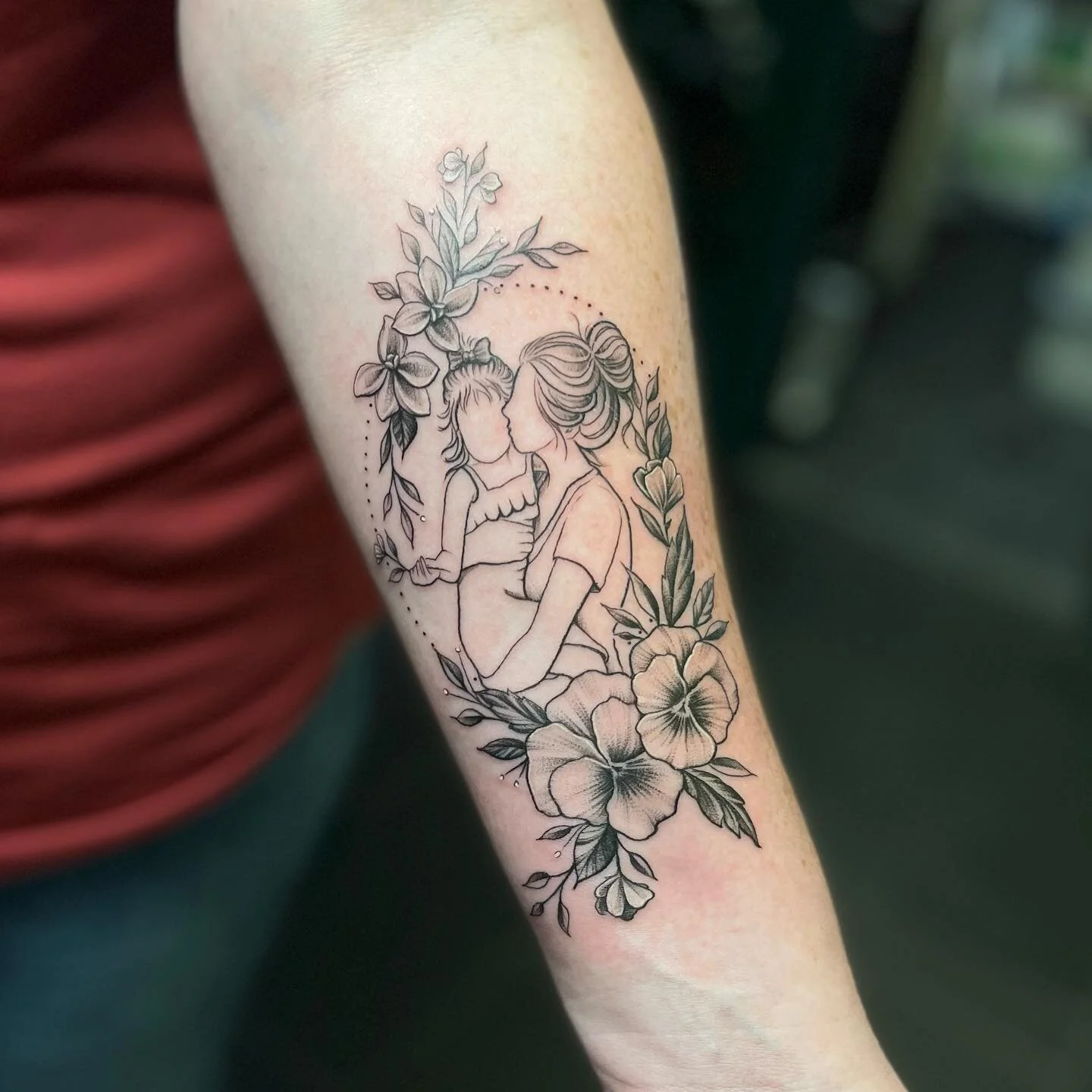 Absolutely loved doing this today for Charlotte. Thank you so much for coming in again lovely 🙏🏻💚