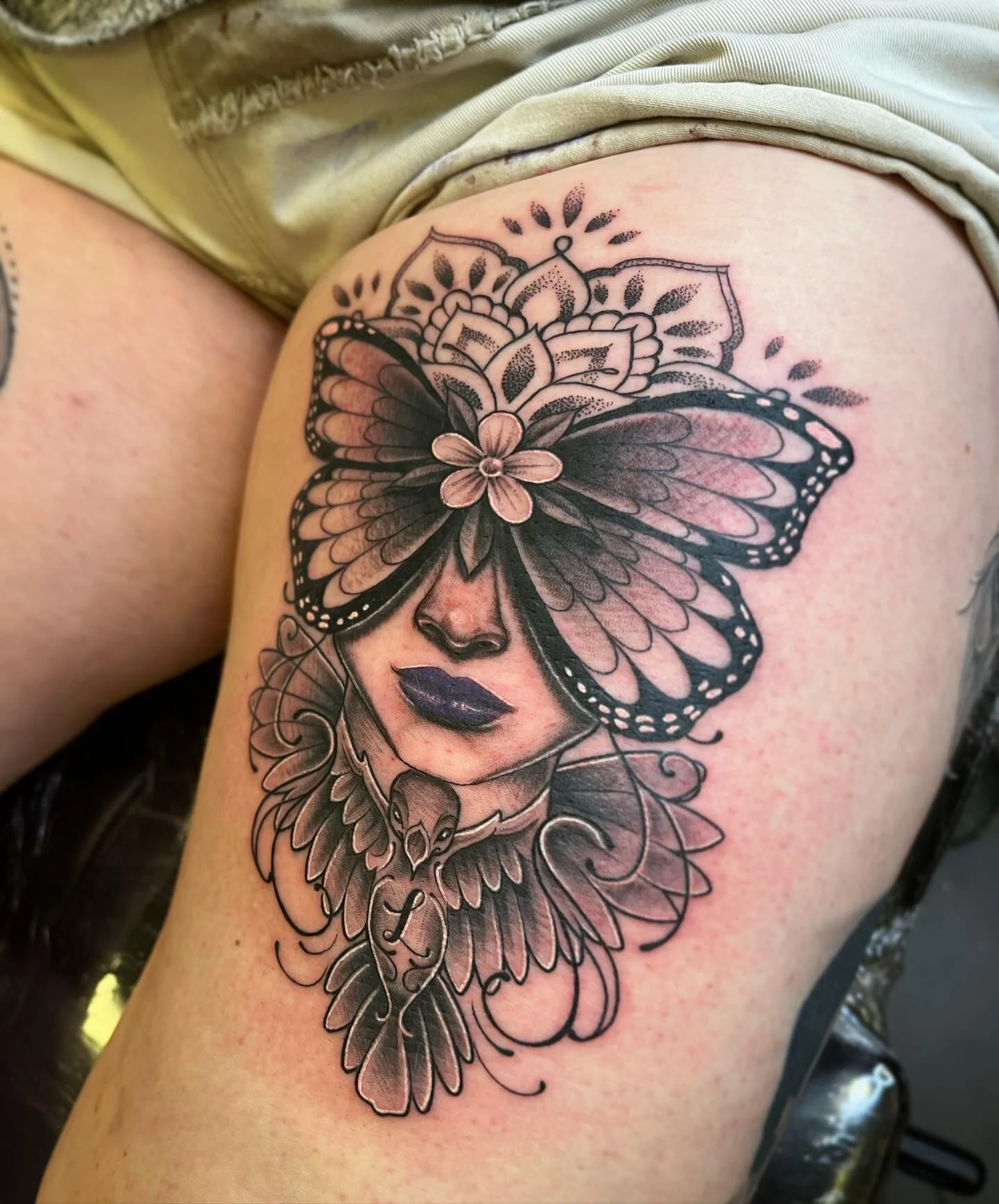 Done for the beautiful Helen last week, thank you lovely 🙏🏻💚