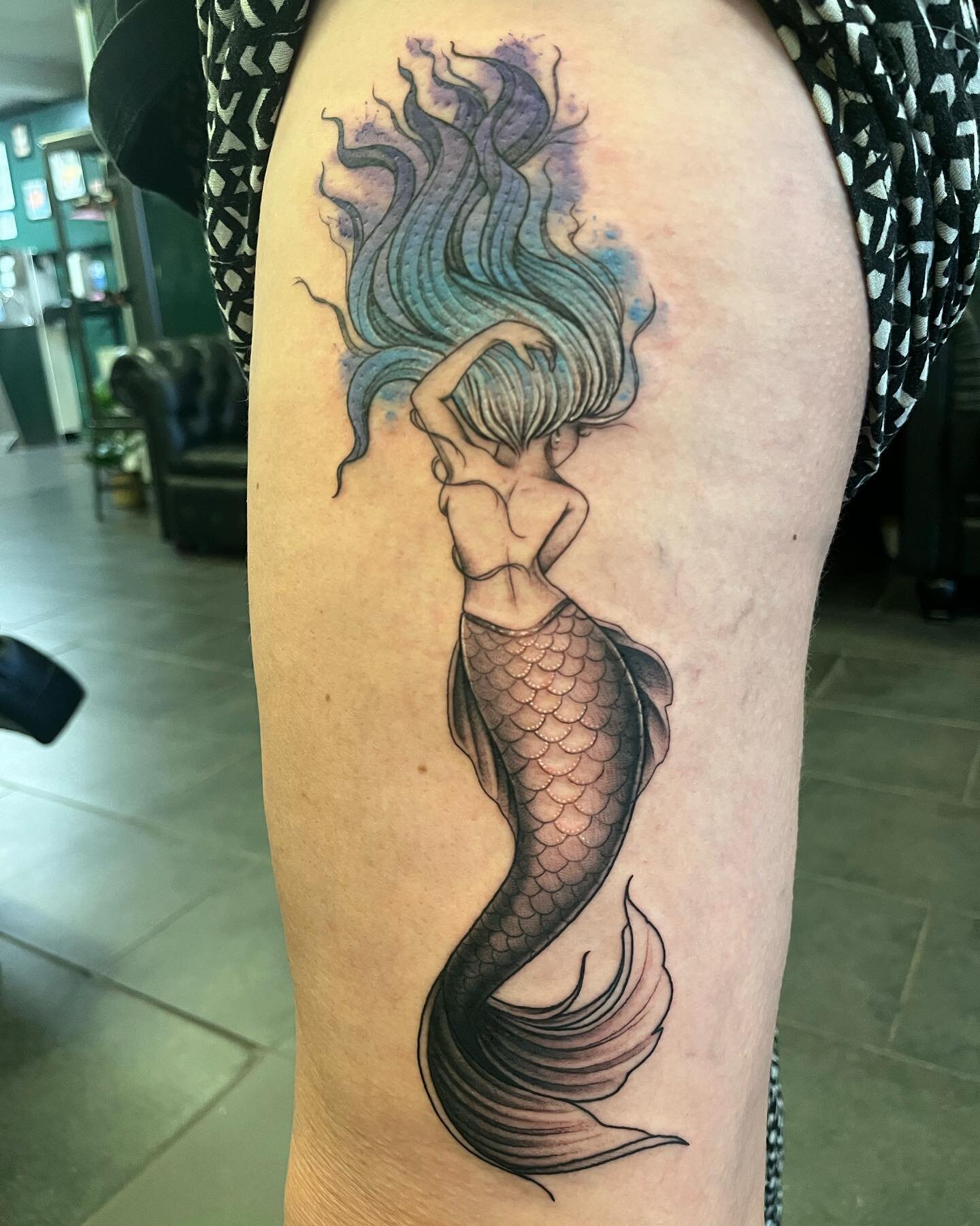 Done recently for Sara 🧜&zwj;♀️ thanks lovely 🙏🏻💚