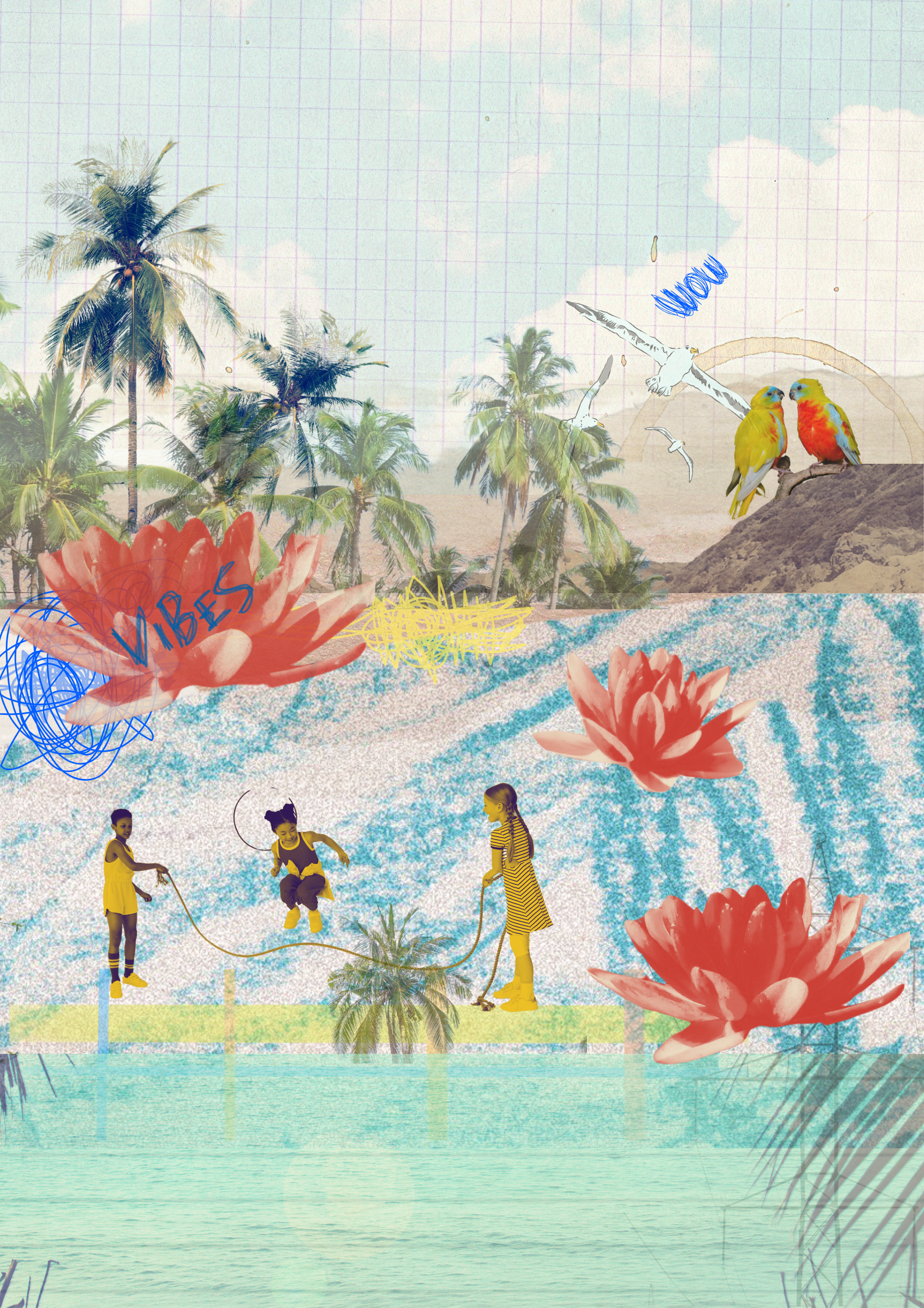 Happy island