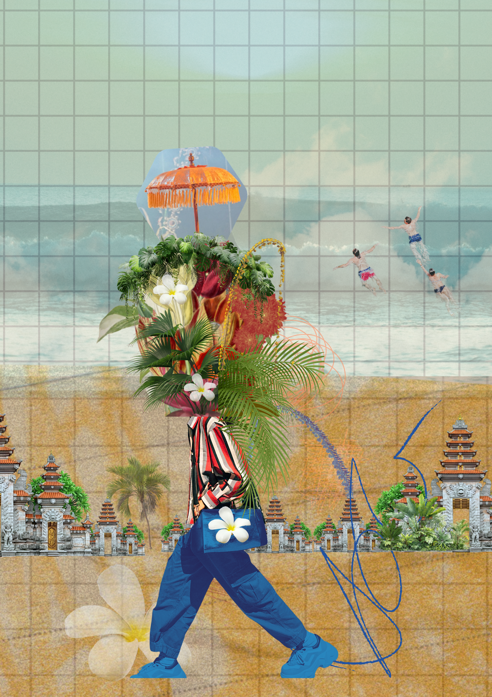 A walk through Bali