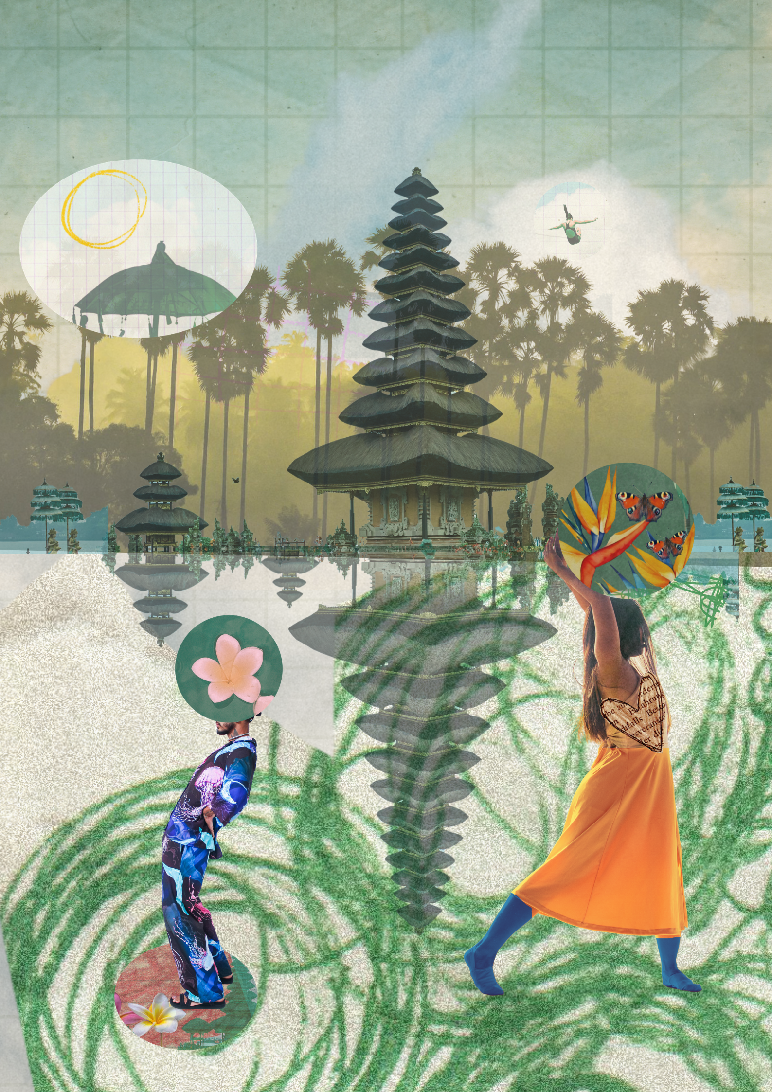 Beyond the temple