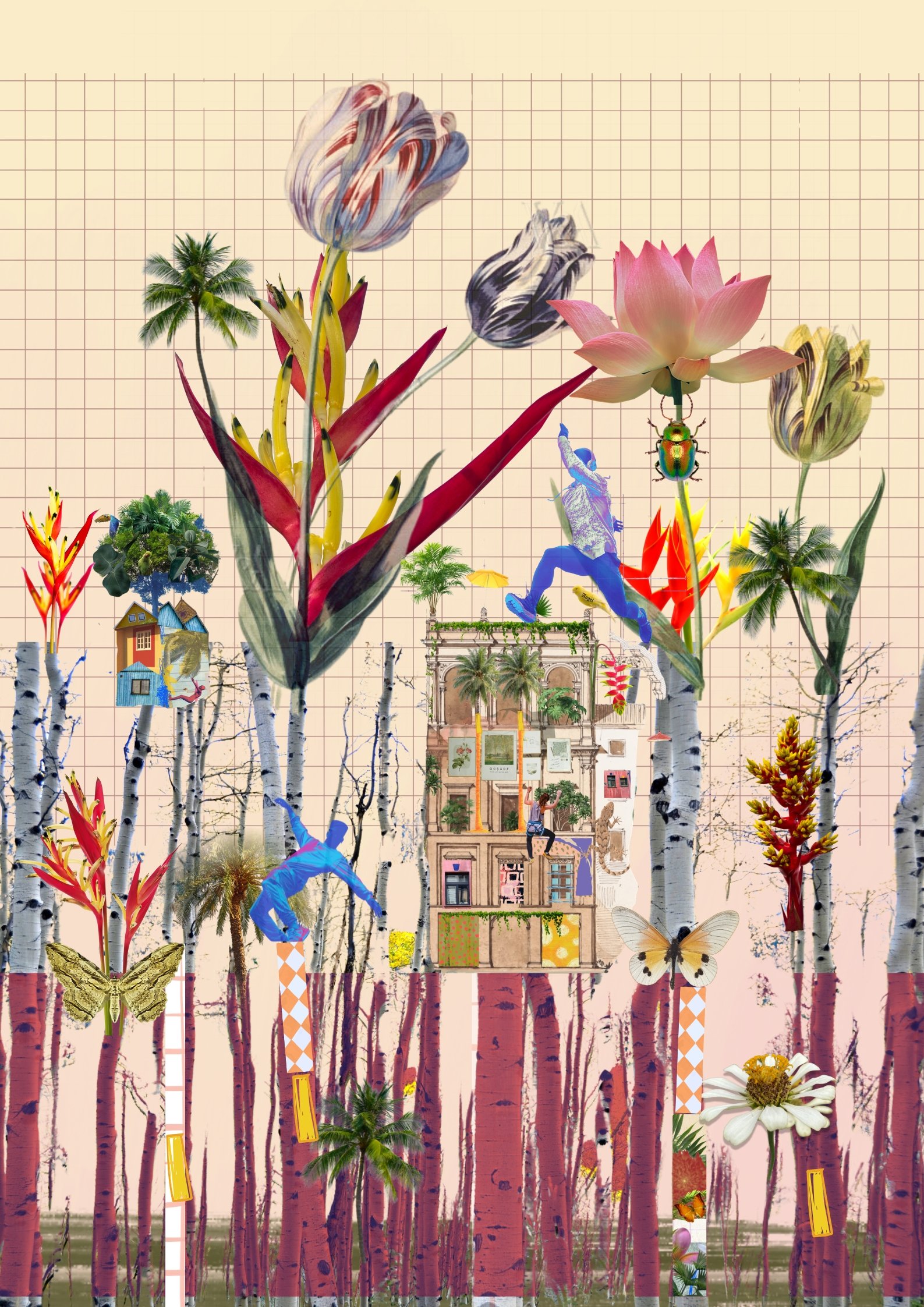 Strange Tropics