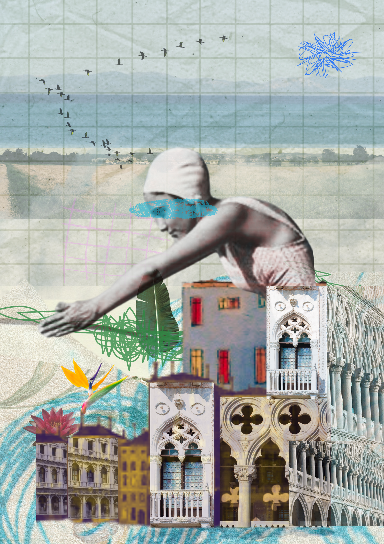 Where Venice meets the tropics