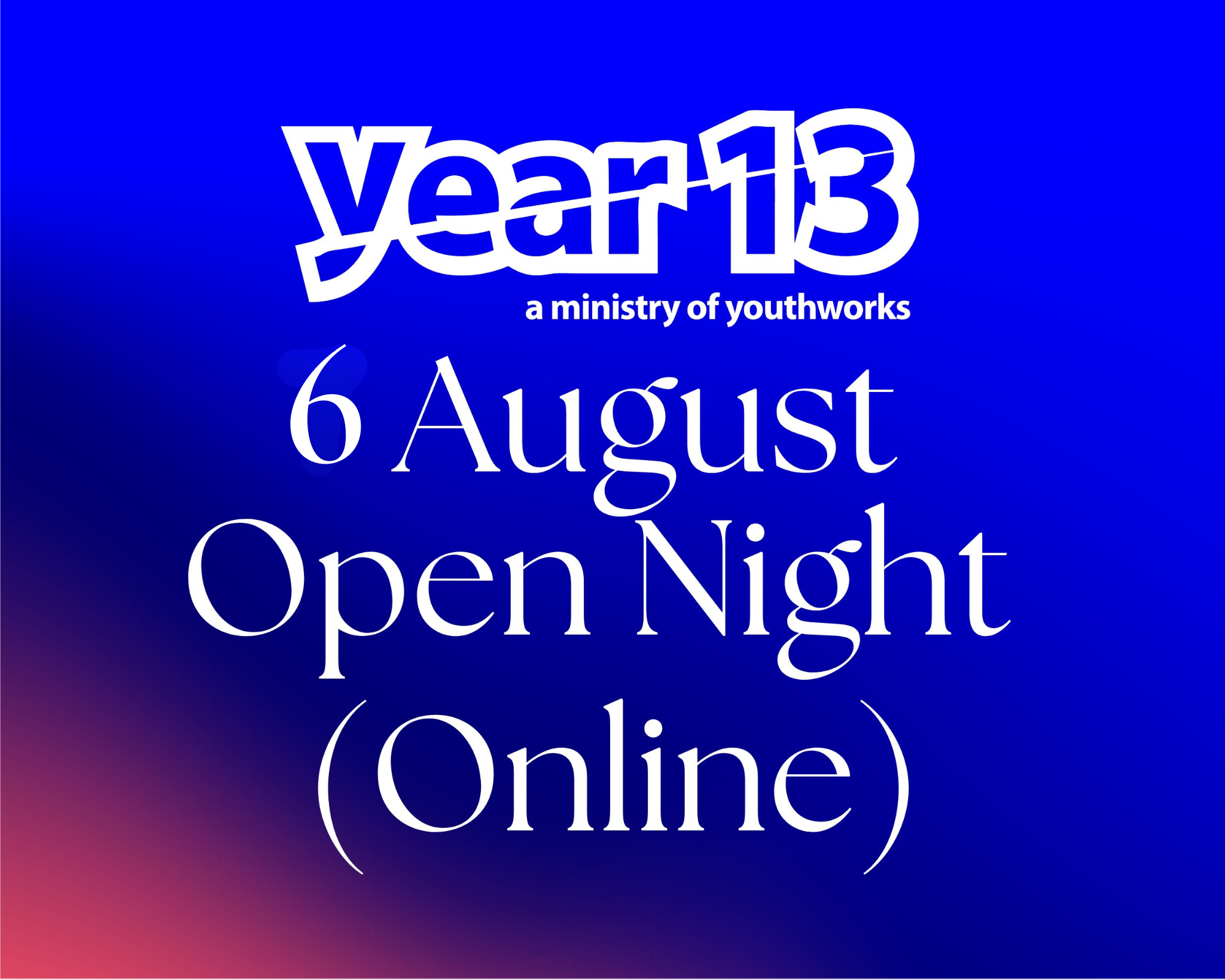 August Open Night (Online)
