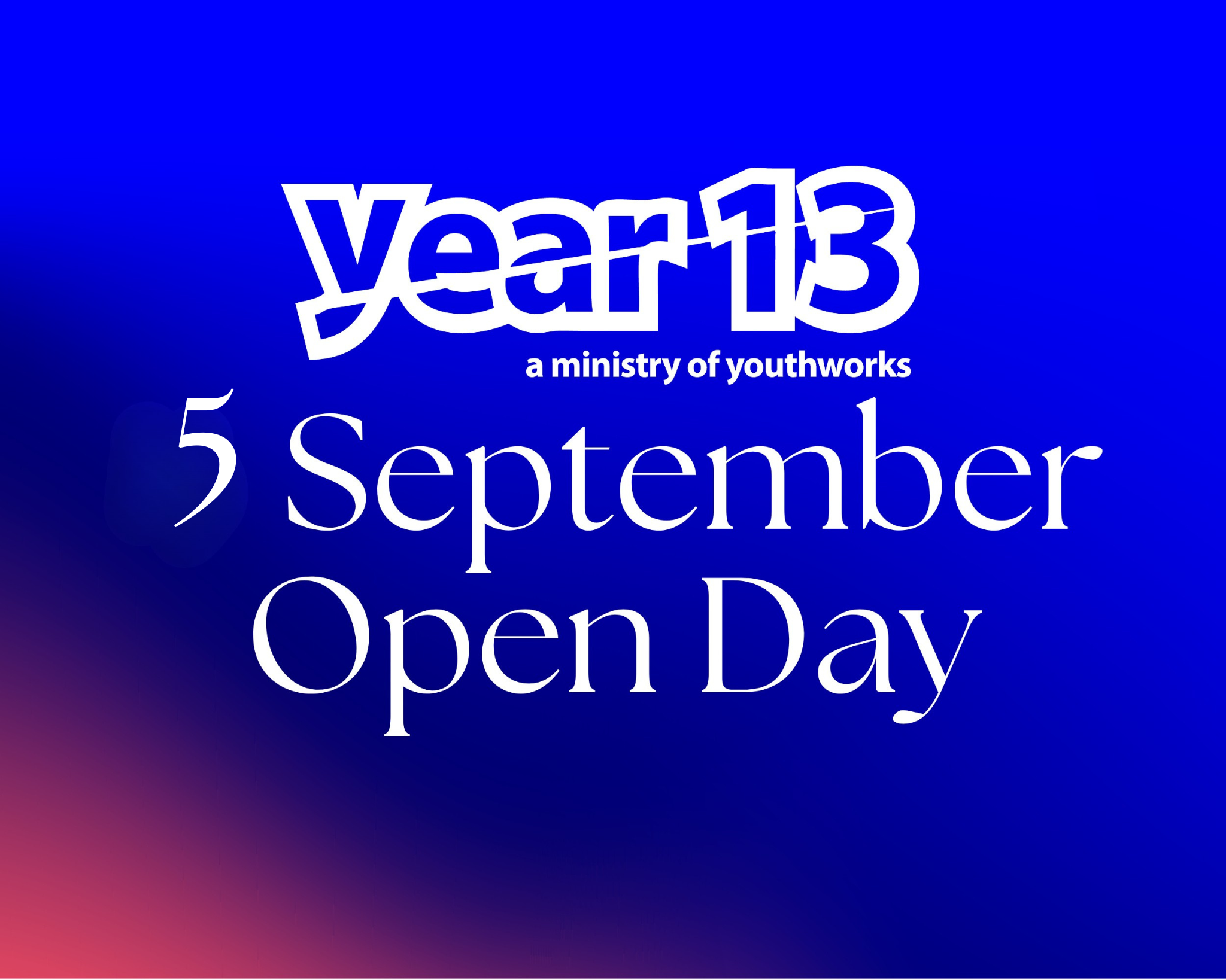 September Open Day 