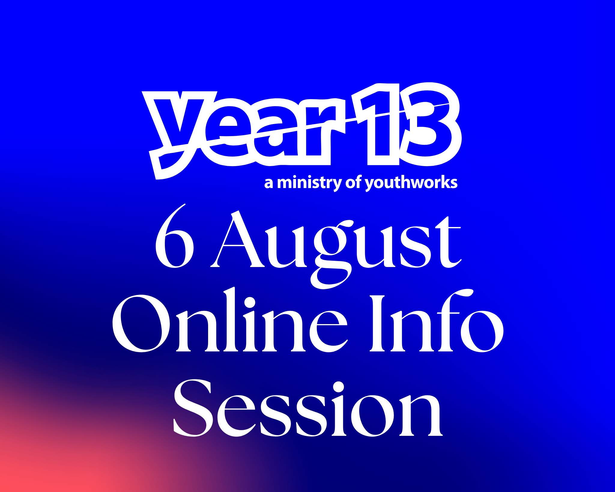 August Online Info Night 