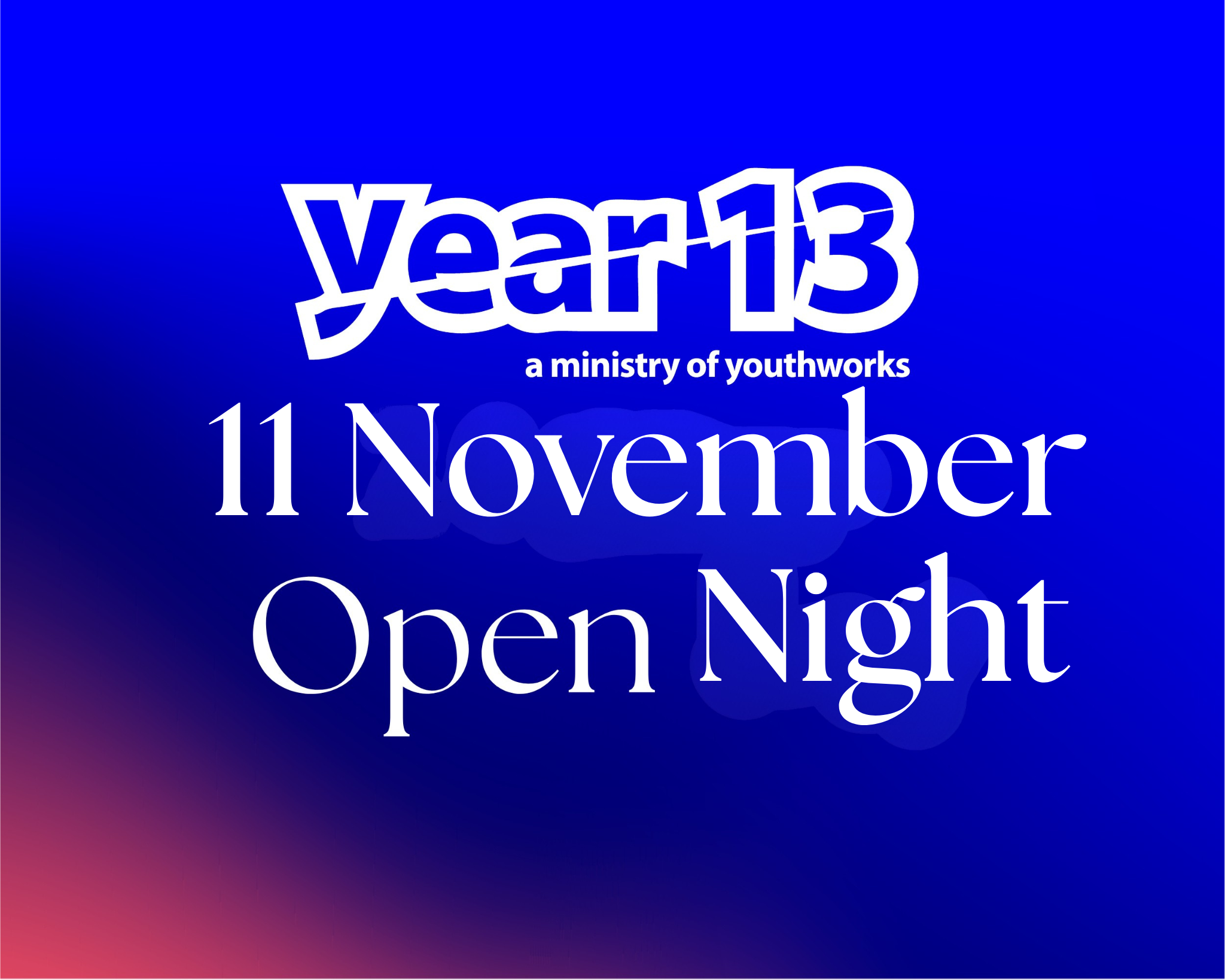 November Open Night 