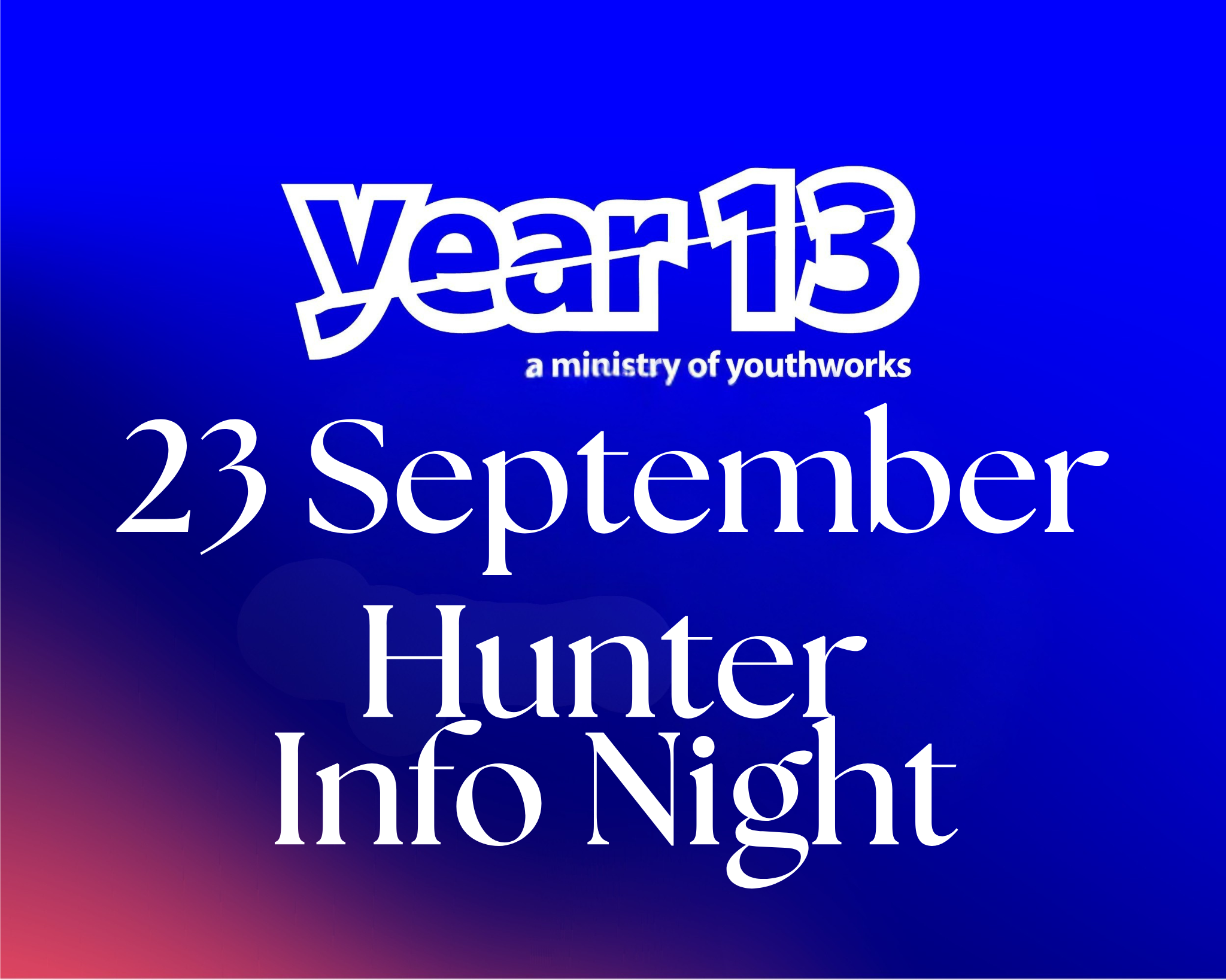 Hunter Info Night