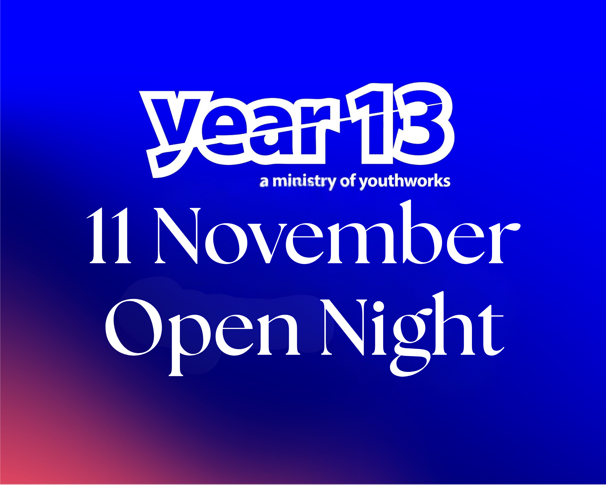 November Open Night 