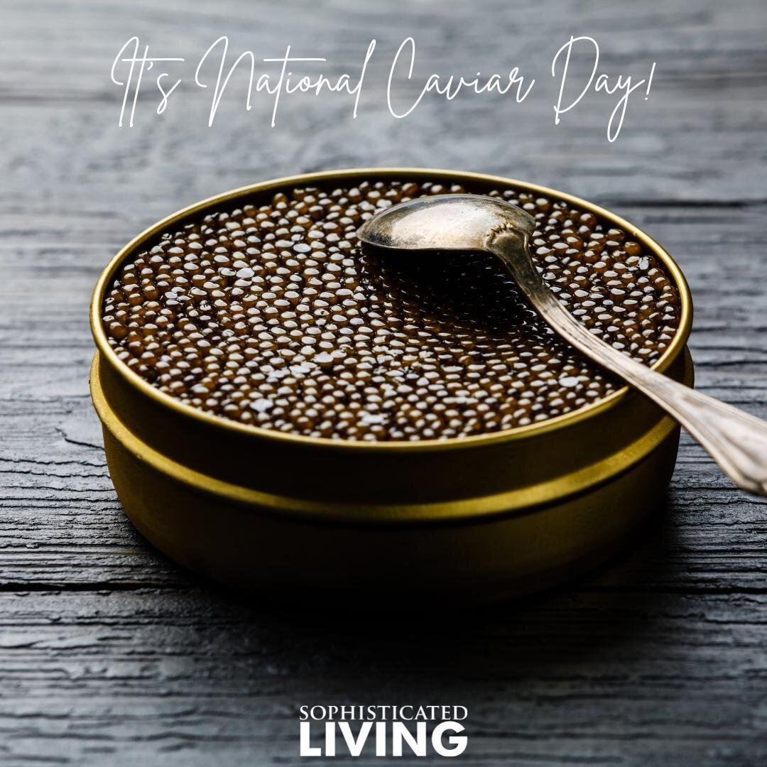 It's National Caviar Day!⁠
⁠
We are # some of our favorite places to find caviar!⁠
⁠
#the404kitchen #marshhouserest #littlegourmand ⁠
#alekseysmarket #imperiacaviar #thecaviarco #goldbelly #costco #traderjoes
