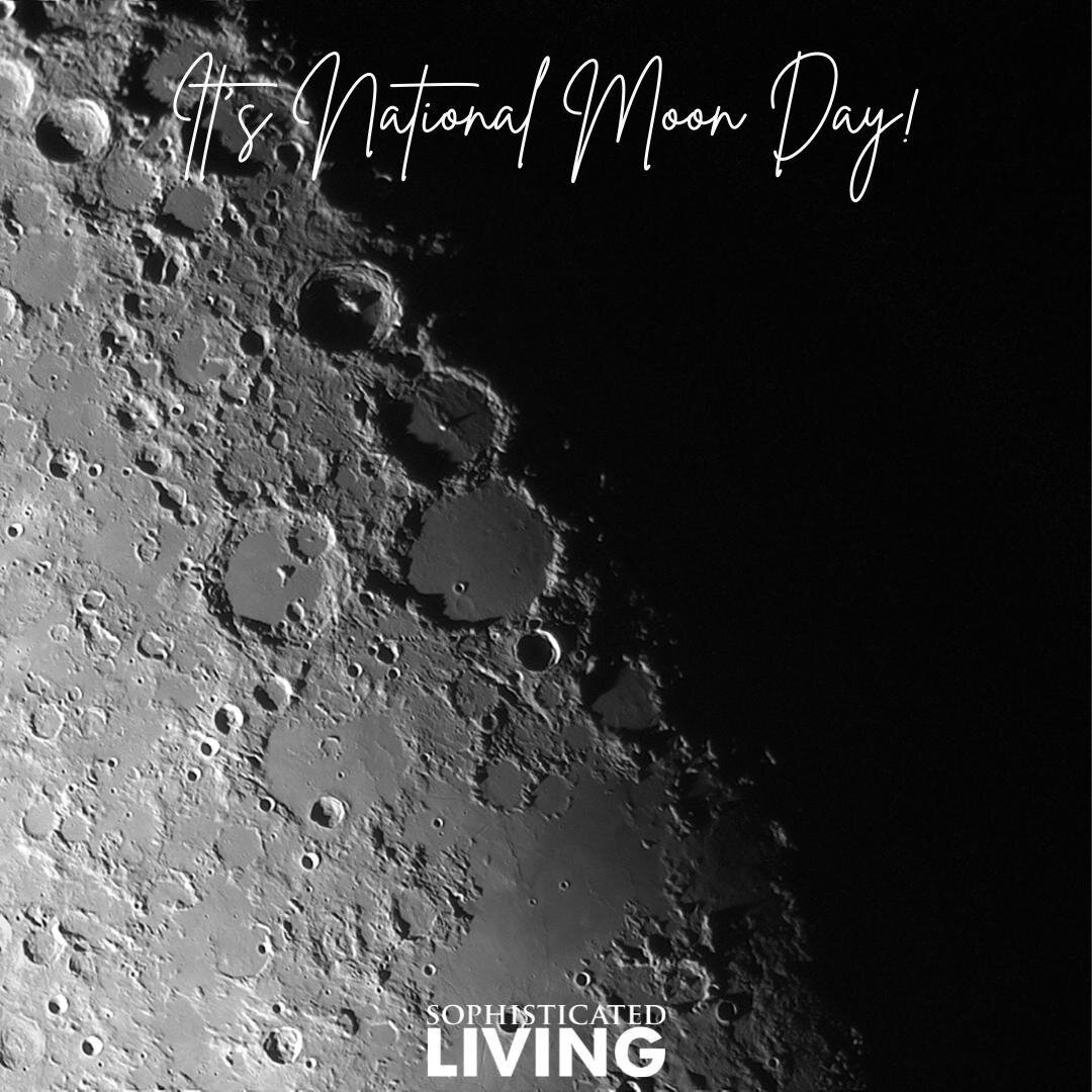 It's National Moon Day!⁠
⁠
⁠#sophisticatedliving_nashville⁠
#fullmoon #luna