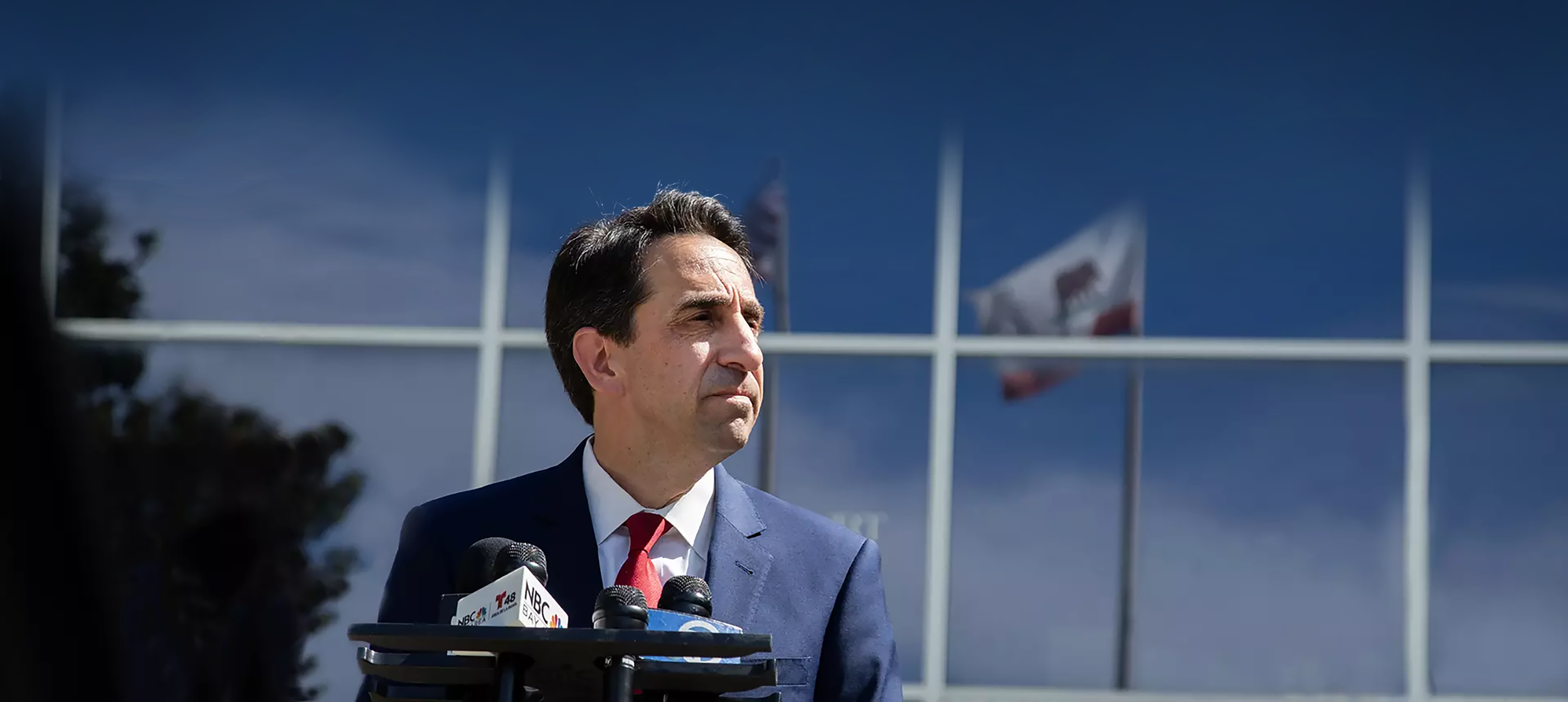 District Attorney Jeff Rosen