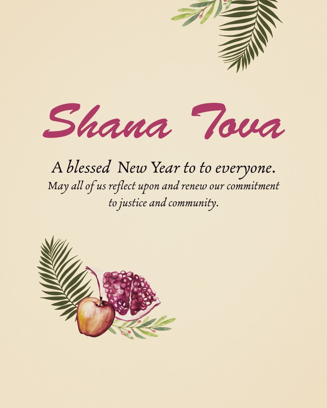 A message for peace and renewal for our entire diverse Silicon Valley community.