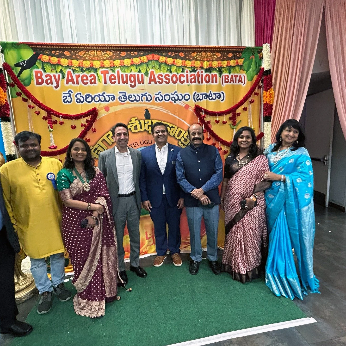I&rsquo;m always grateful to celebrate the incredible diversity of Santa Clara County. Last night, I attended Ugadi, a Telugu New Year festival, with more than 750 people from across Silicon Valley.

I was glad to speak about how we all serve as role