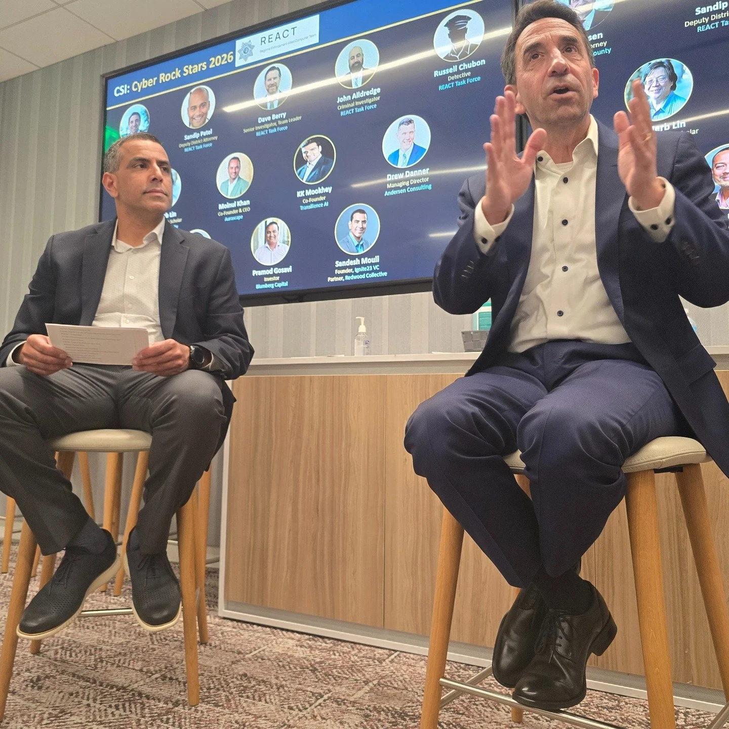 My office is one of the few in the country working at the intersection of cybercrime, big tech, and public safety&mdash;handling cases that are local, national and international in scope.
I was an honor to be the featured speaker at the CSI: Cyber Ro