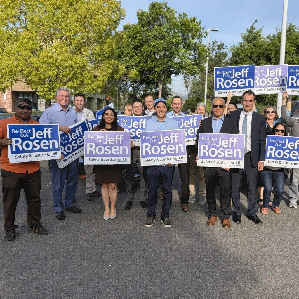 One of the best parts of democracy is grassroots organizing&mdash;and nothing beats lawn sign weekend. Thanks to everyone who helped distribute nearly 500 lawn signs to homes across Santa Clara County. It&rsquo;s always great to know the people decid